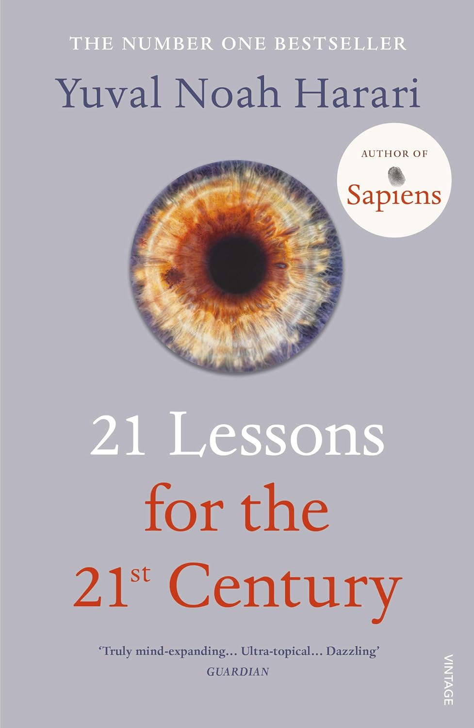 21 Lessons for the 21st Century by Yuval Noah Harari - Book Cover