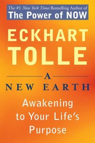 A New Earth by Eckhart Tolle - Book Cover