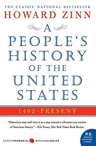 A People's History of the United States by Howard Zinn - Book Cover