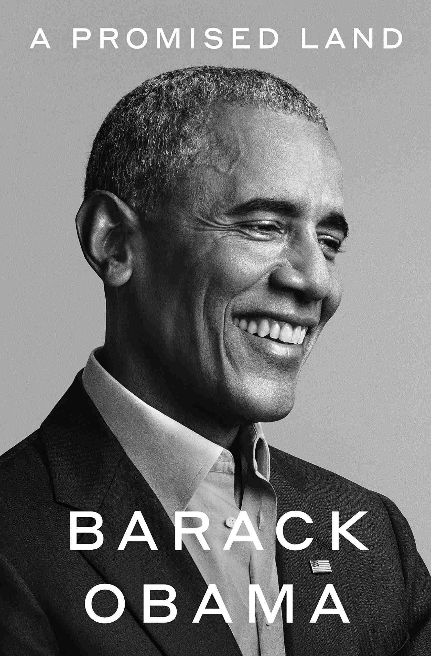 A Promised Land by Barack Obama - Book Cover