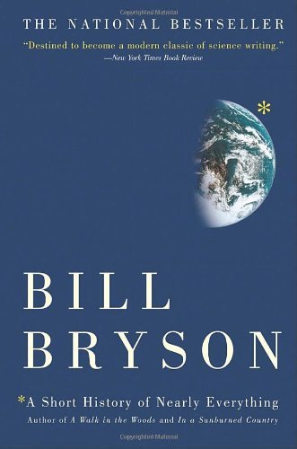 A Short History of Nearly Everything by Bill Bryson - Book Cover