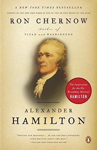 Alexander Hamilton by Ron Chernow - Book Cover