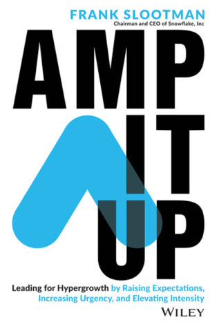 Amp It Up by Frank Slootman - Book Cover