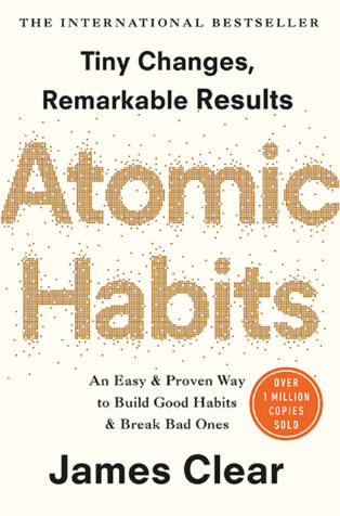 Atomic Habits by James Clear - Book Cover