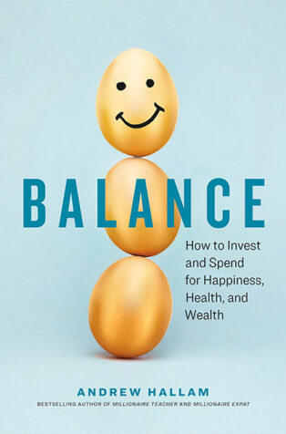 Balance by Andrew Hallam - Book Cover