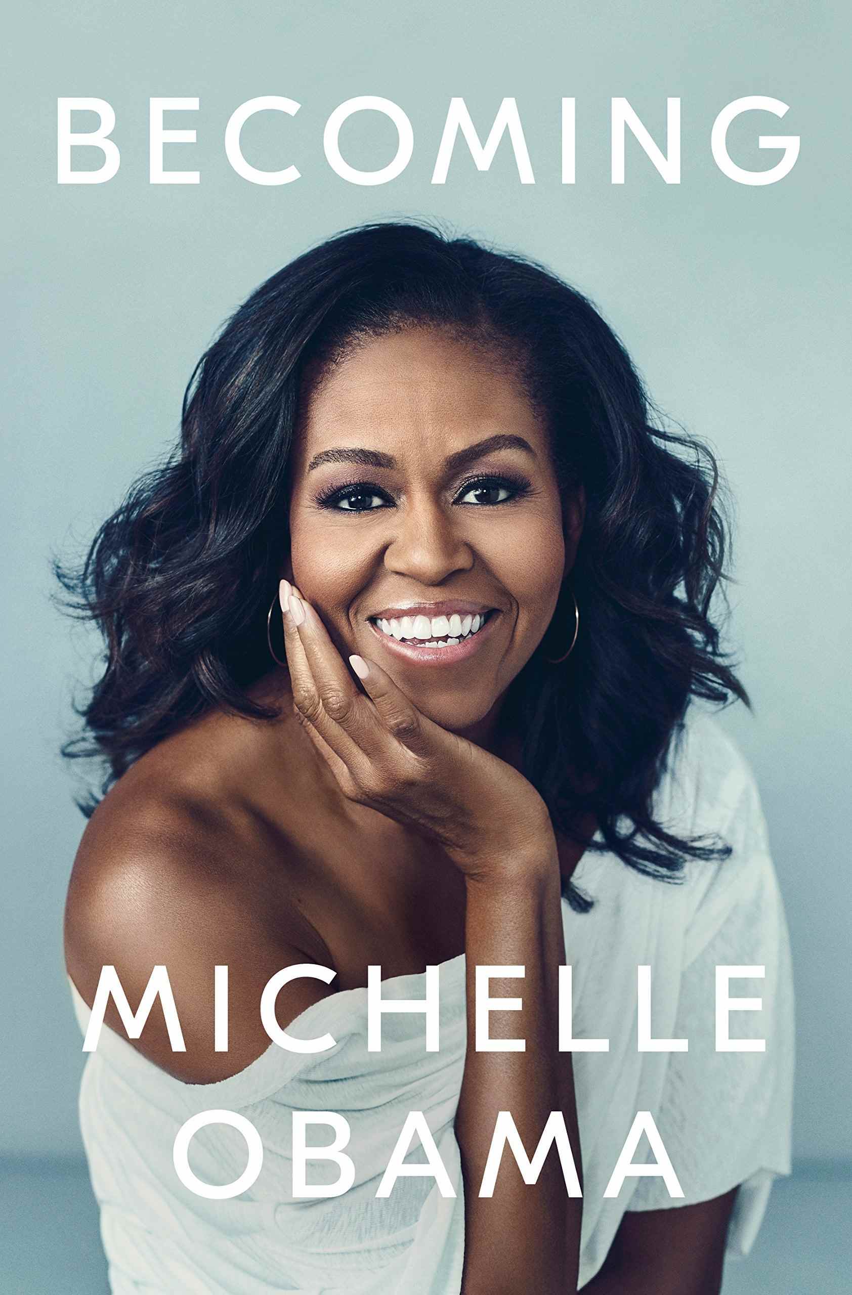 Becoming by Michelle Obama - Book Cover