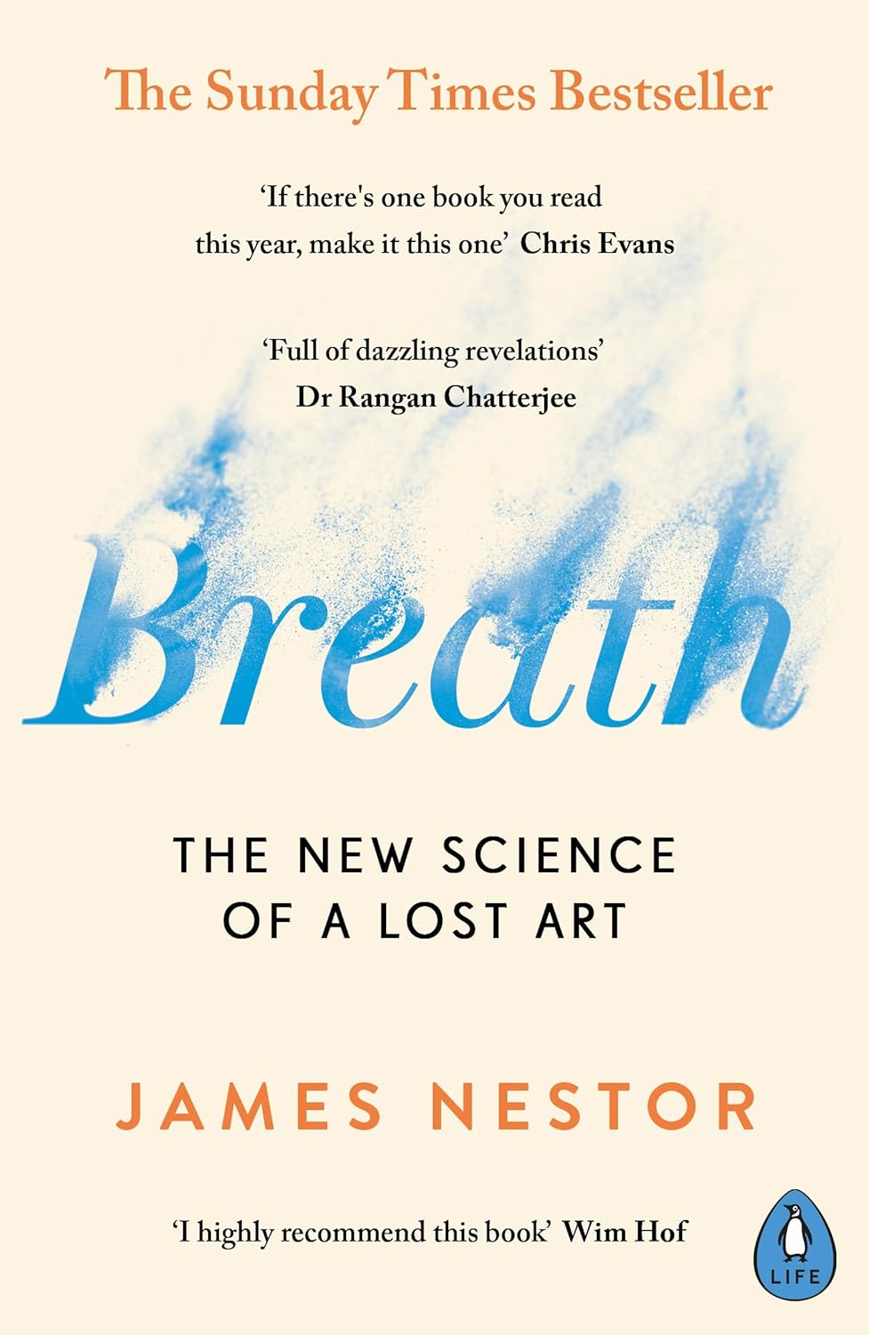 Breath by James Nestor - Book Cover