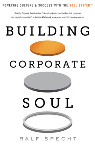 Building Corporate Soul by Ralf Specht - Book Cover