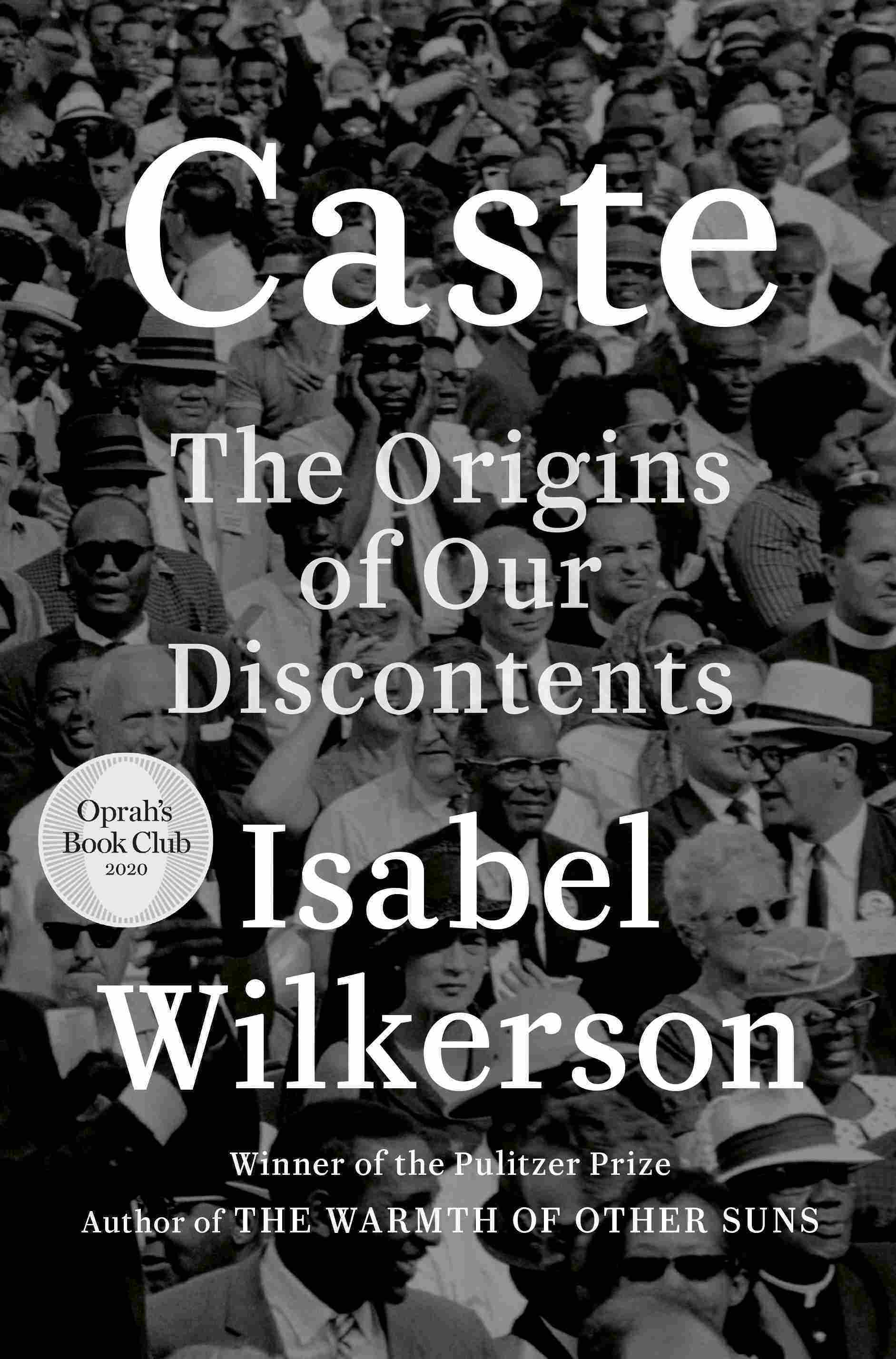 Caste by Isabel Wilkerson - Book Cover