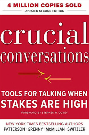 Crucial Conversations by Ron McMillan, - Book Cover