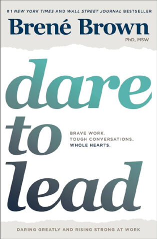 Dare to Lead by Brené Brown - Book Cover