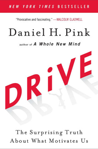 Drive by Daniel H. Pink - Book Cover