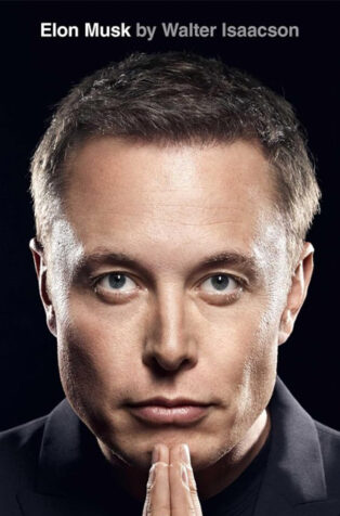 Elon Musk by Walter Isaacson - Book Cover