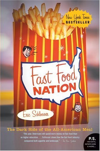 Fast Food Nation by Eric Schlosser - Book Cover