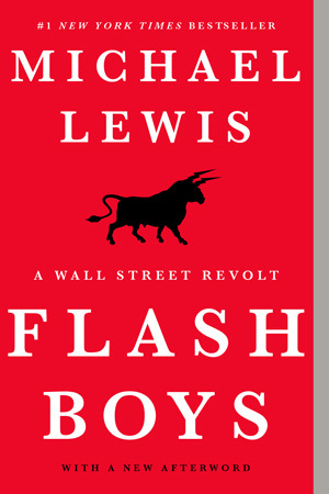 Flash Boys by Michael Lewis - Book Cover