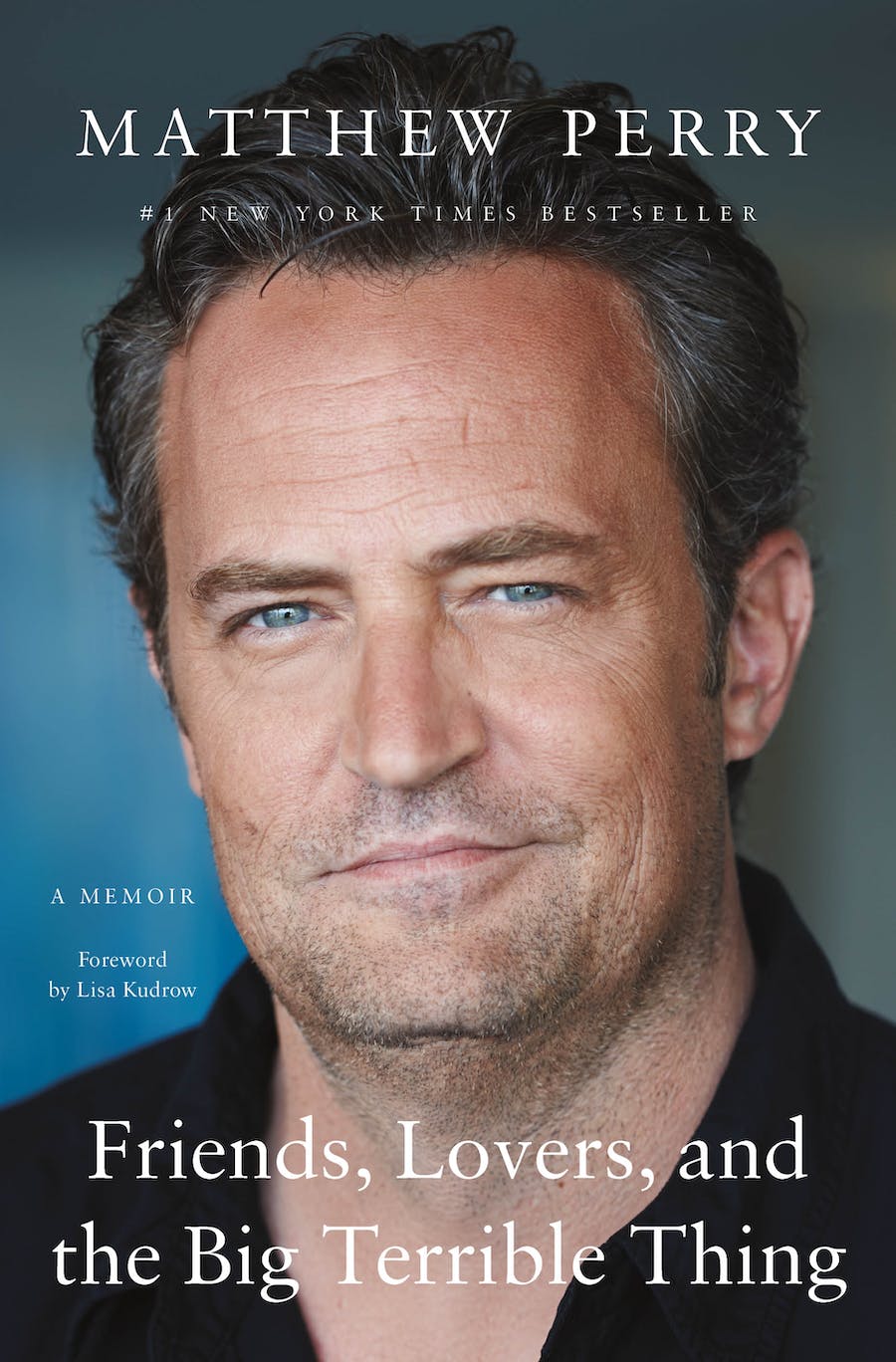 Friends, Lovers, and the Big Terrible Thing by Matthew Perry - Book Cover