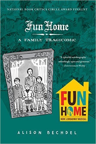 Fun Home by Alison Bechdel - Book Cover