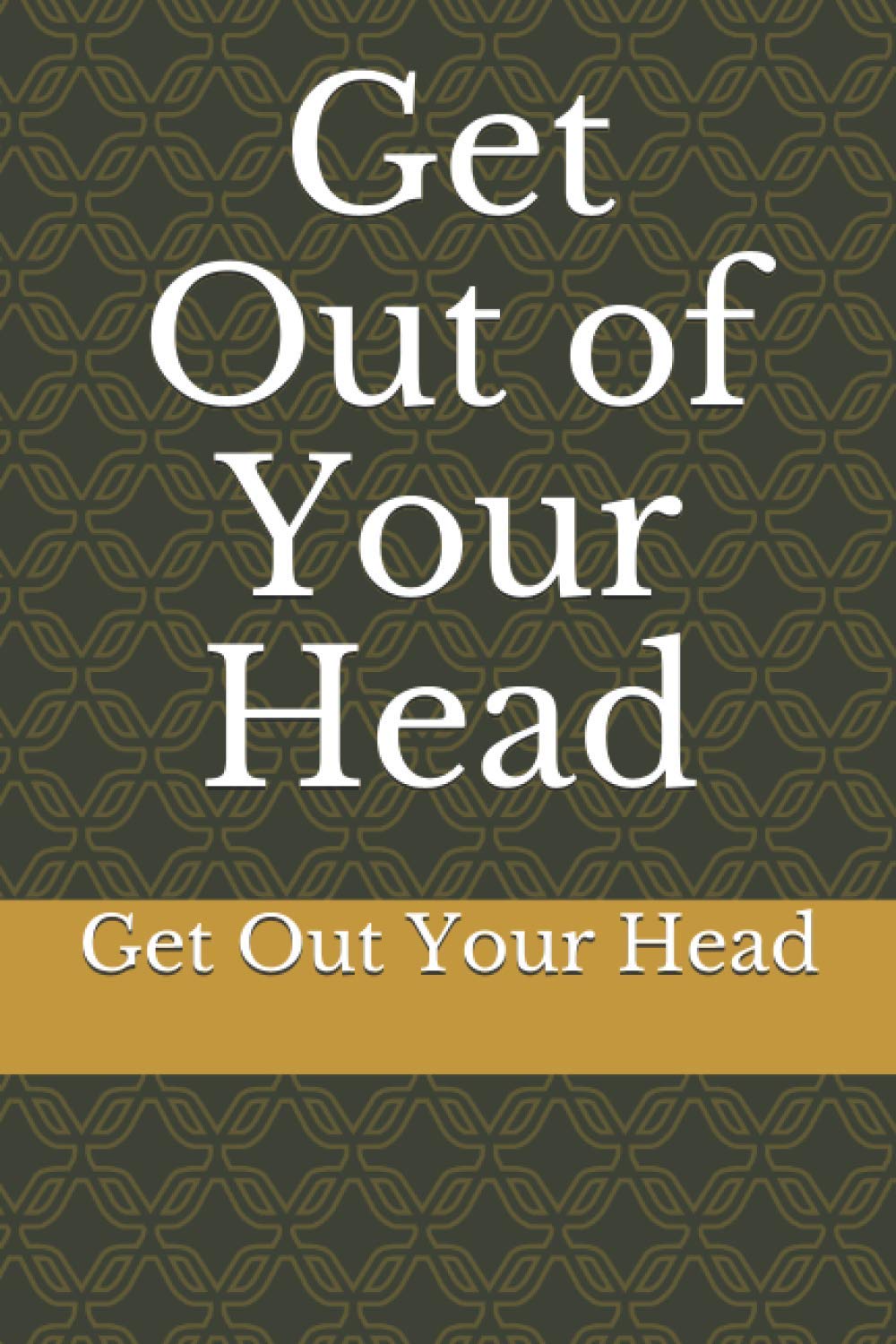 Get Out of Your Head by Jennie Allen - Book Cover