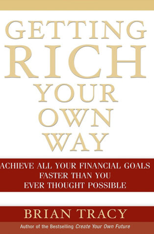 Getting Rich Your Own Way by Brian Tracy - Book Cover