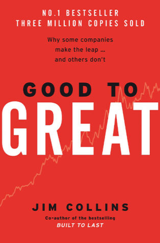 Good to Great by Jim Collins - Book Cover