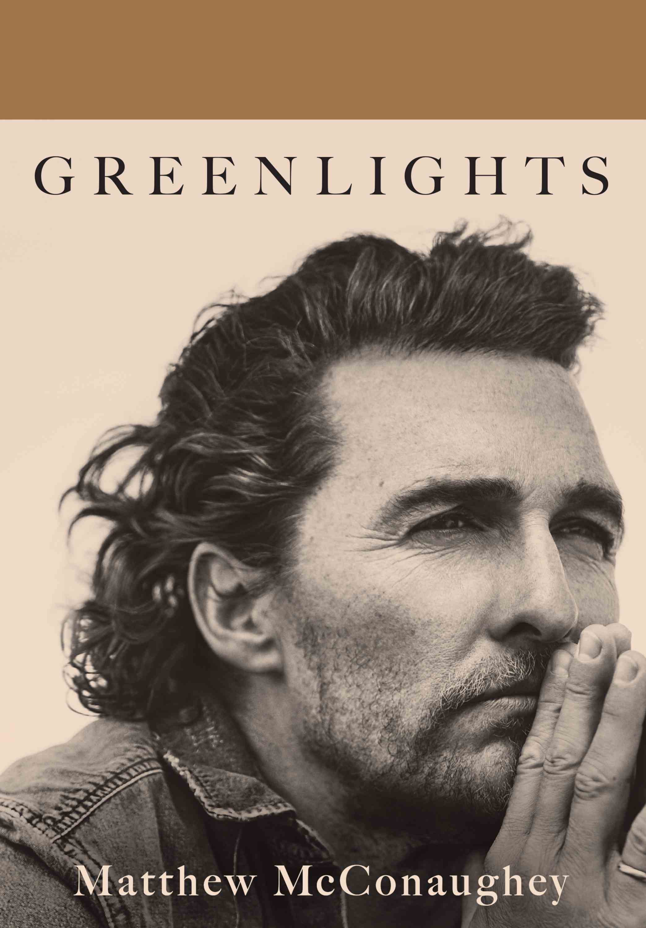 Greenlights by Matthew McConaughey - Book Cover