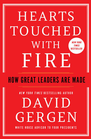 Hearts Touched with Fire by David Gergen - Book Cover