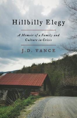 Hillbilly Elegy by J.D. Vance - Book Cover