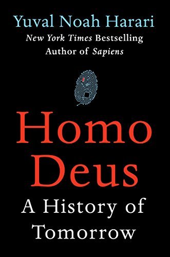 Homo Deus by Yuval Noah Harari - Book Cover