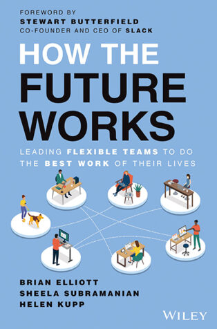 How the Future Works by Brian Elliott, - Book Cover