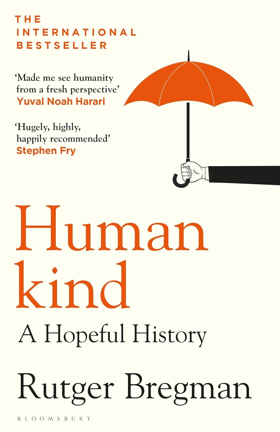 Humankind by Rutger Bregman - Book Cover