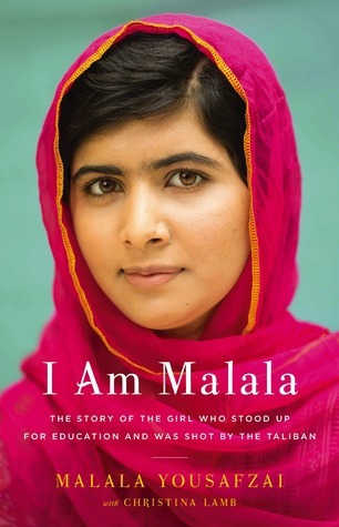 I Am Malala by Malala Yousafzai - Book Cover