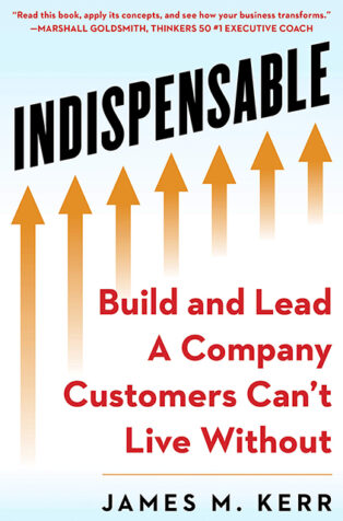 Indispensable by James Kerr - Book Cover