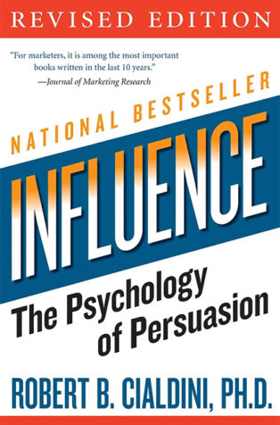 Influence by Robert Cialdini - Book Cover