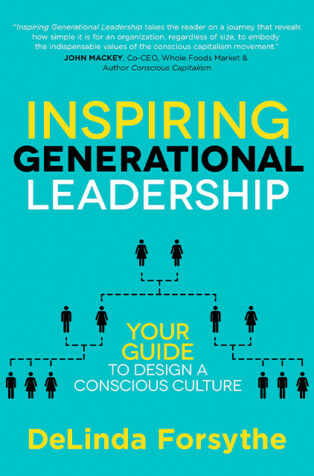 Inspiring Generational Leadership by DeLinda Forsythe - Book Cover