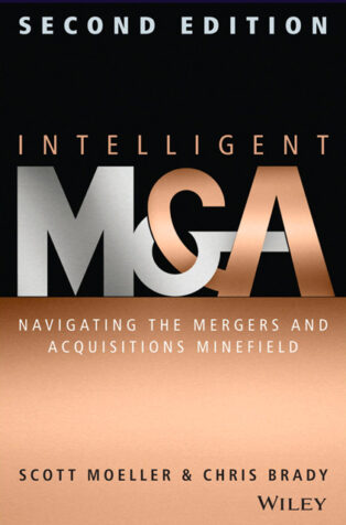 Intelligent M&A by Scott Moeller, - Book Cover