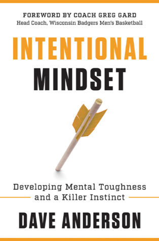 Intentional Mindset by Dave Anderson - Book Cover