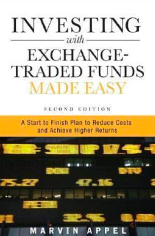 Investing With Exchange-Traded Funds Made Easy by Marvin Appel - Book Cover