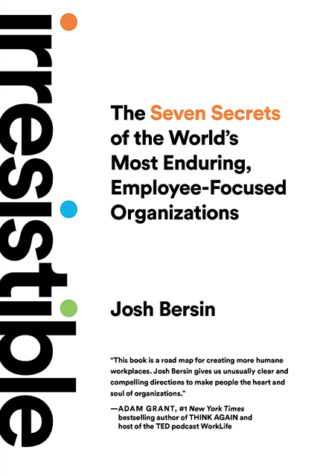 Irresistible by Josh Bersin - Book Cover