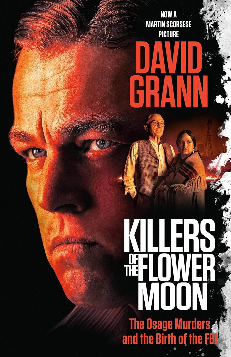 Killers of the Flower Moon by David Grann - Book Cover