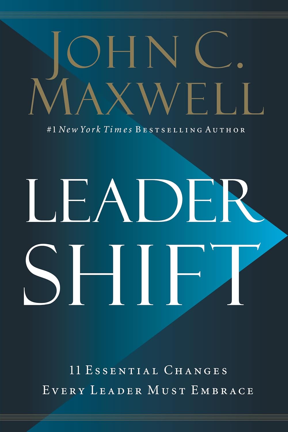 Leadershift by John Maxwell - Book Cover