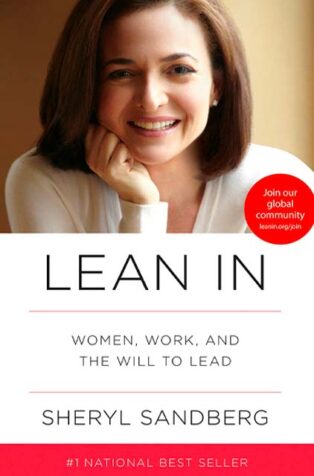 Lean In by Sheryl Sandberg - Book Cover