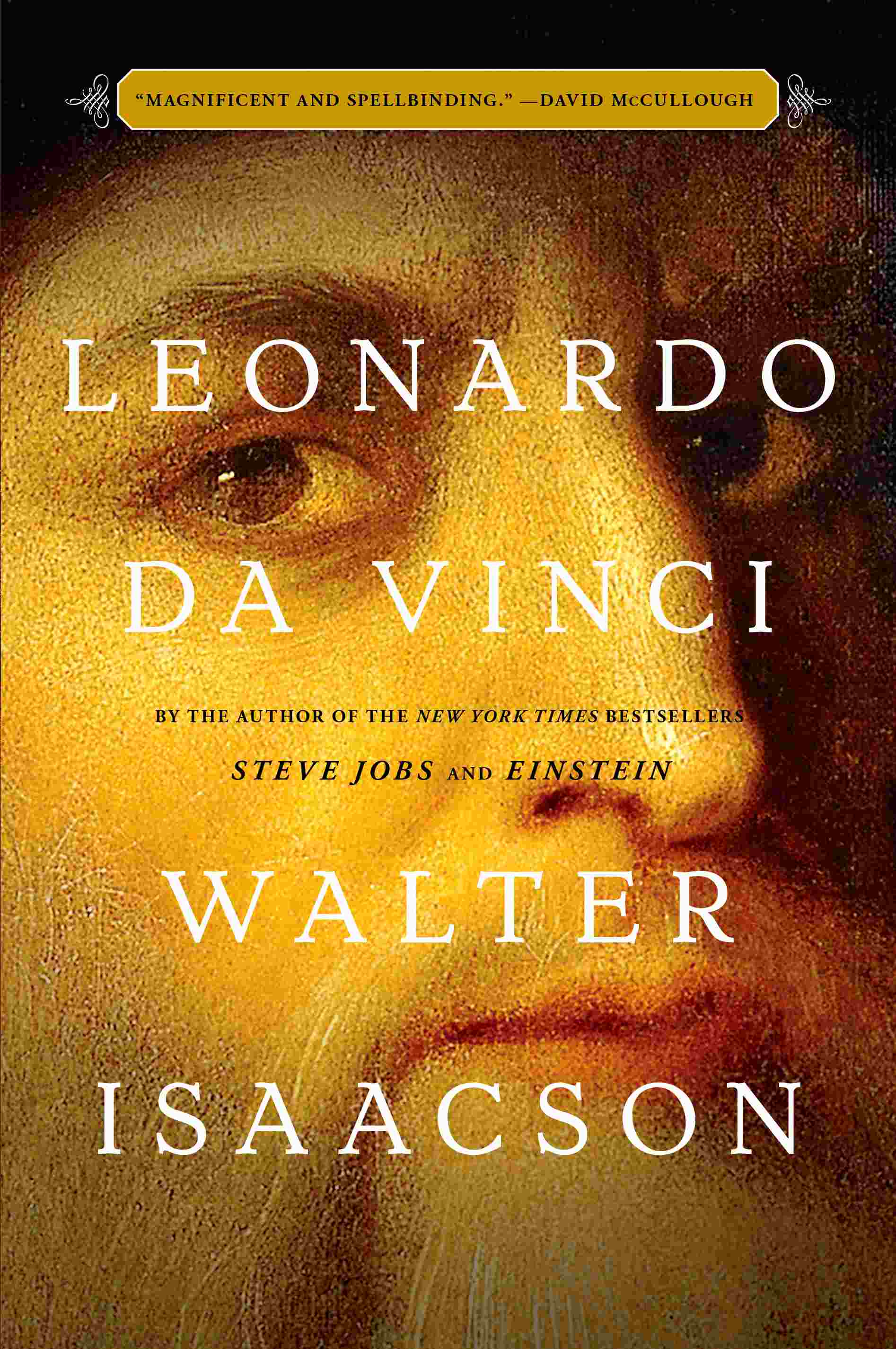 Leonardo da Vinci by Walter Isaacson - Book Cover