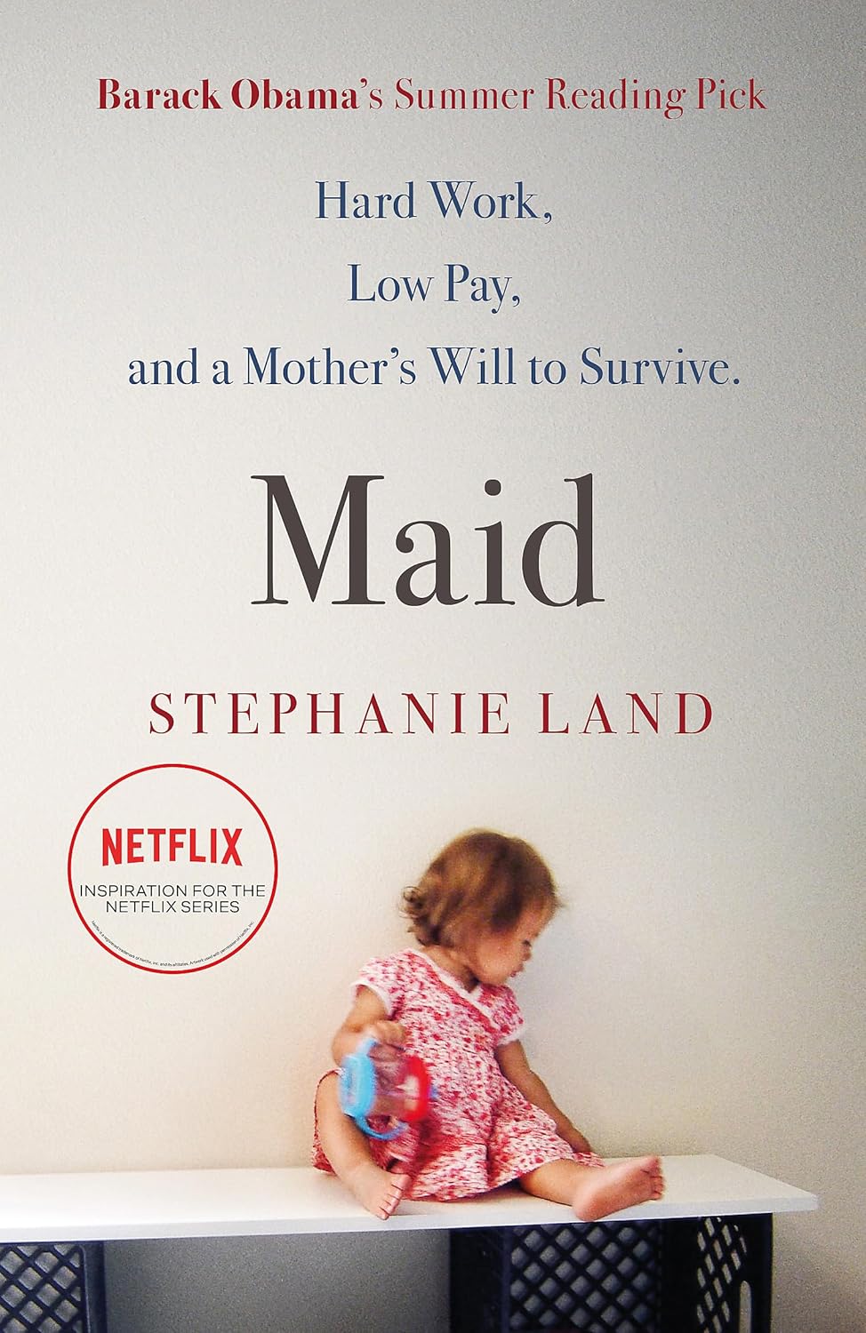 Maid by Stephanie Land - Book Cover