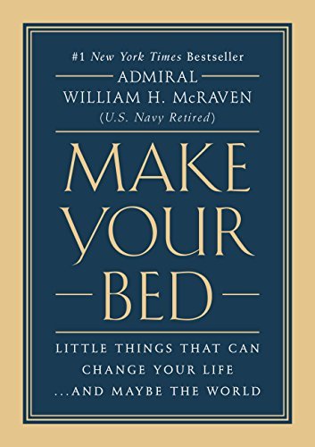 Make Your Bed by William H. McRaven - Book Cover