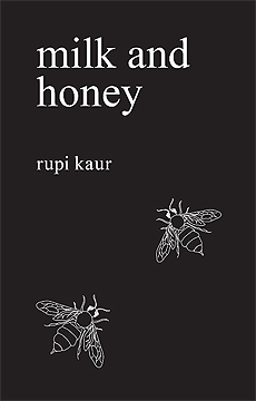 Milk and Honey by Rupi Kaur - Book Cover