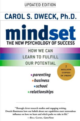 Mindset by Carol Dweck - Book Cover