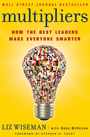 Multipliers by Liz Wiseman - Book Cover