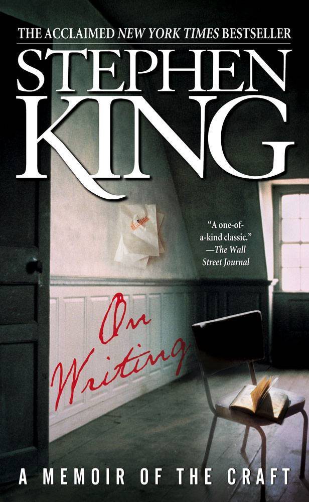 On Writing by Stephen King - Book Cover