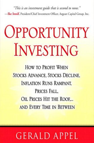 Opportunity Investing by Gerald Appel - Book Cover