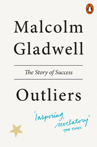 Outliers by Malcolm Gladwell - Book Cover